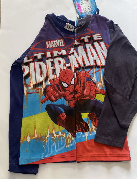 Picture of 4519- COTTON THIN SPIDERMAN BOYS TOP